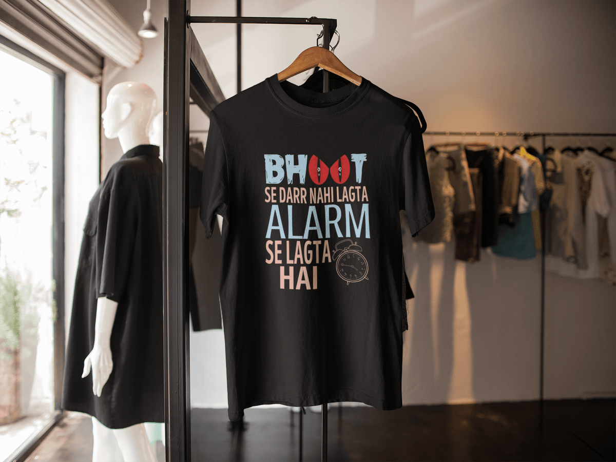 "Bhoot Se Dar Nhi Lagta" Men's Classic T-Shirt