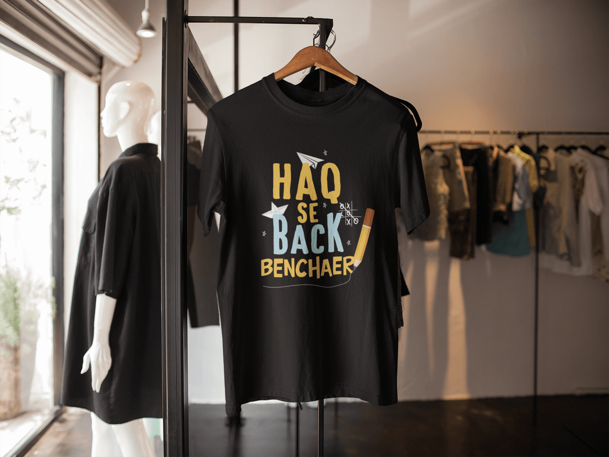 "Haq Se Back Benchaer" Men's Classic T-shirt